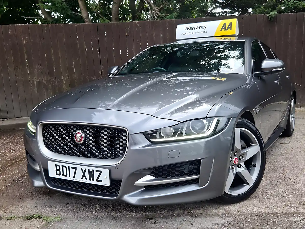 Used 2017 Jaguar Xe R-Sport Grey - Interior and Exterior details 3