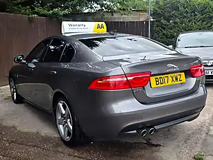 Used 2017 Jaguar Xe R-Sport Grey - Interior and Exterior details 4