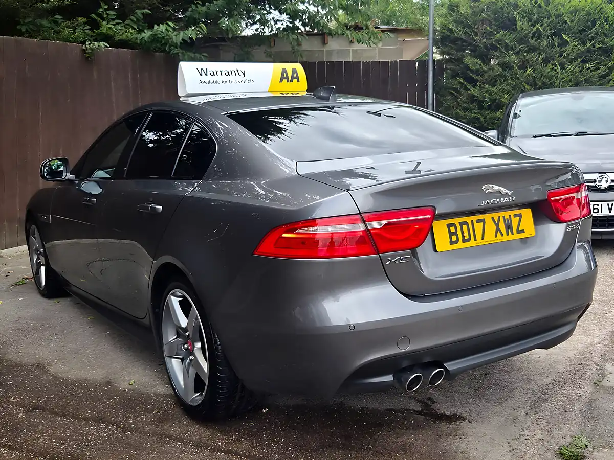 Used 2017 Jaguar Xe R-Sport Grey - Interior and Exterior details 4