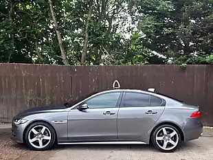 Used 2017 Jaguar Xe R-Sport Grey - Interior and Exterior details 5