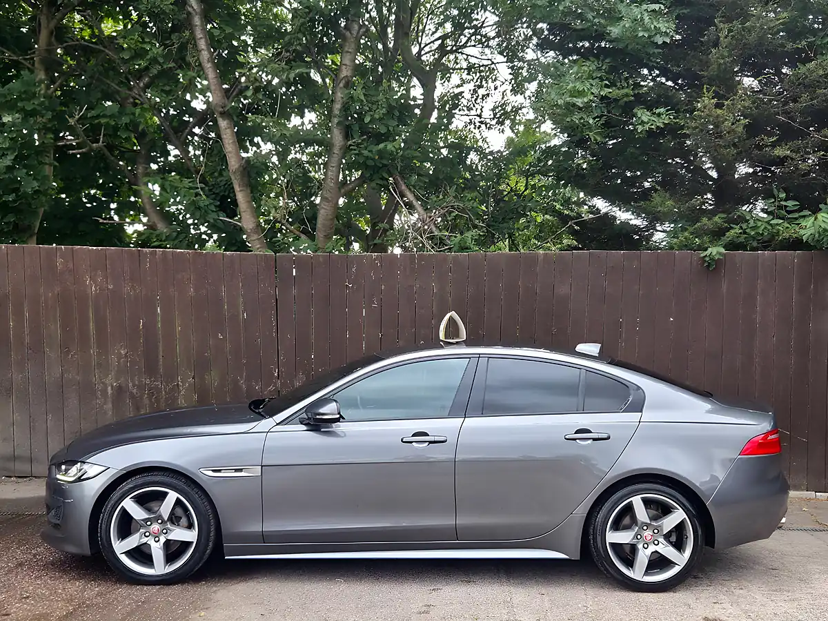 Used 2017 Jaguar Xe R-Sport Grey - Interior and Exterior details 5