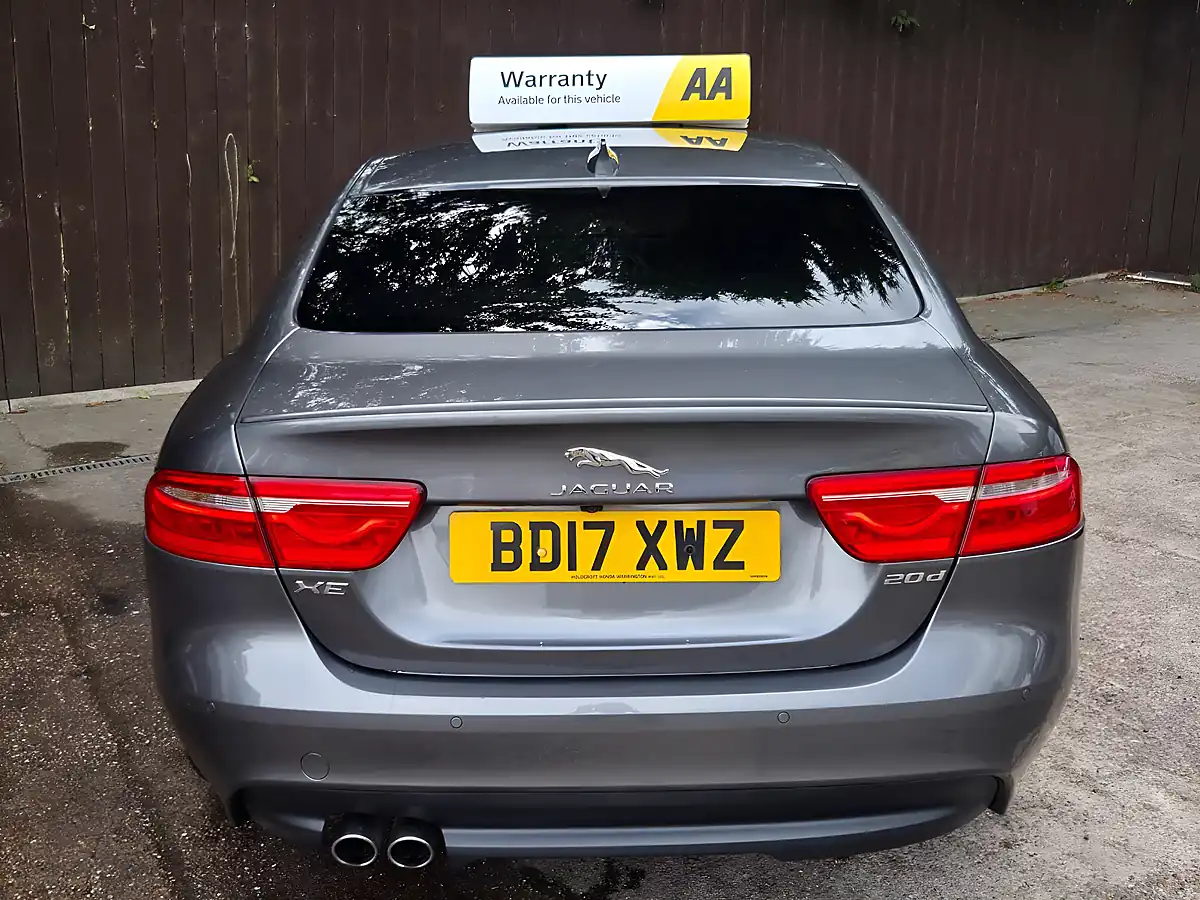 Used 2017 Jaguar Xe R-Sport Grey - Interior and Exterior details 6