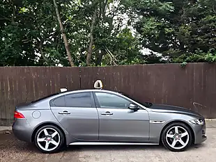 Used 2017 Jaguar Xe R-Sport Grey - Interior and Exterior details 7
