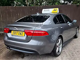 Used 2017 Jaguar Xe R-Sport Grey - Interior and Exterior details 8