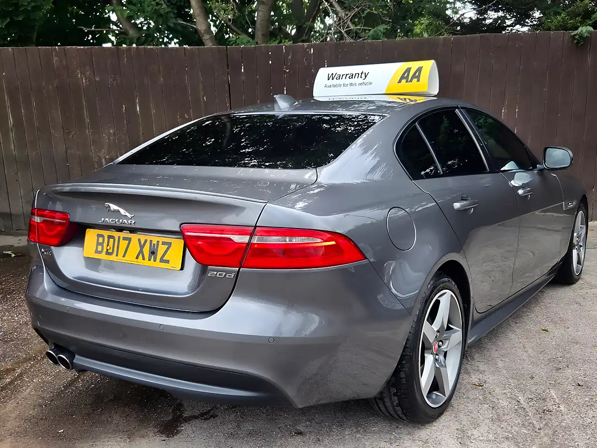 Used 2017 Jaguar Xe R-Sport Grey - Interior and Exterior details 8