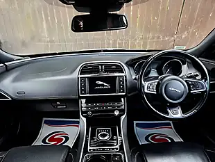 Used 2017 Jaguar Xe R-Sport Grey - Interior and Exterior details 9