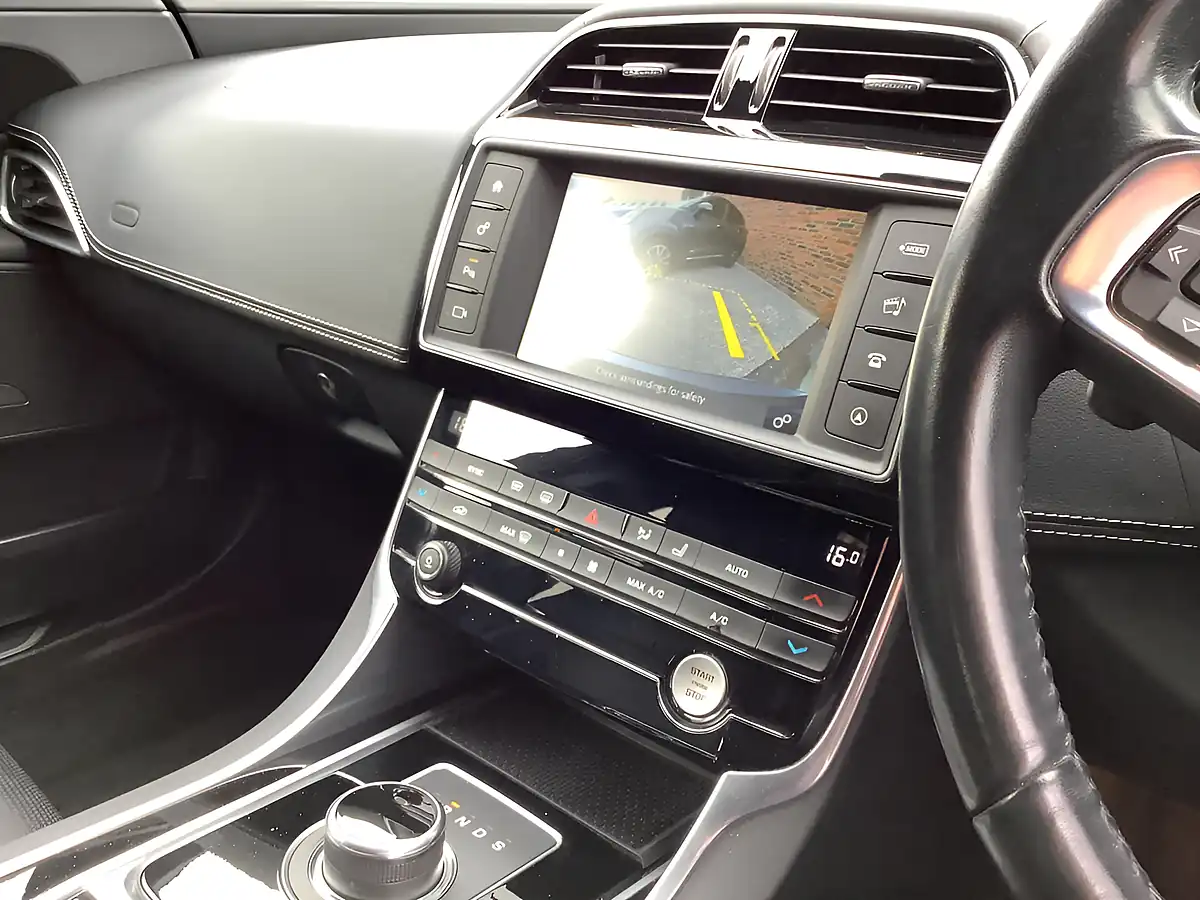 Used 2017 Jaguar Xe R-Sport Grey - Interior and Exterior details 13