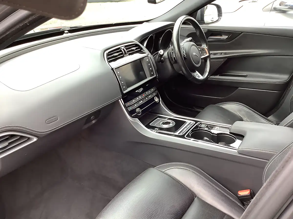 Used 2017 Jaguar Xe R-Sport Grey - Interior and Exterior details 14