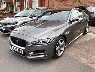 Used 2017 Jaguar Xe R-Sport Grey - Interior and Exterior details 2