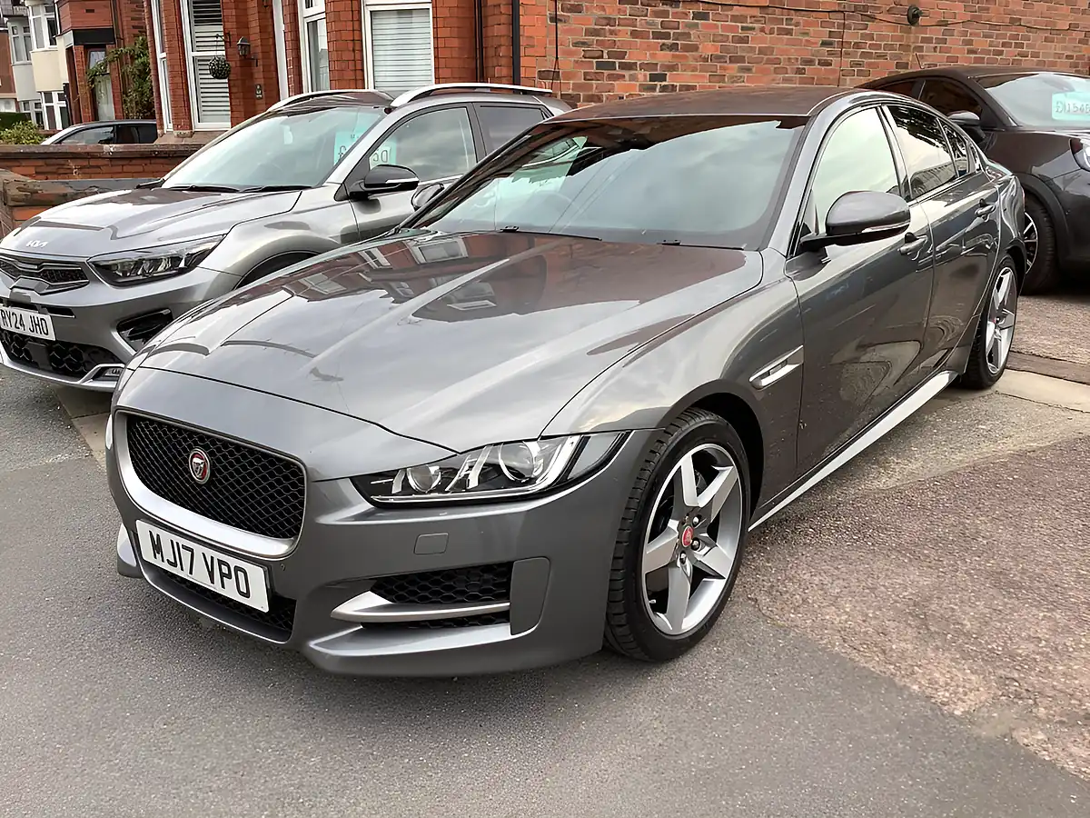Used 2017 Jaguar Xe R-Sport Grey - Interior and Exterior details 2
