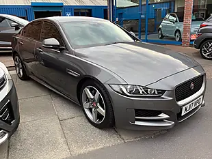 Used 2017 Jaguar Xe R-Sport Grey - Interior and Exterior details 3