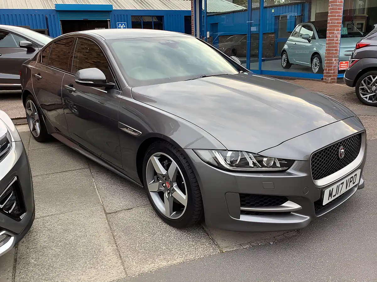 Used 2017 Jaguar Xe R-Sport Grey - Interior and Exterior details 3