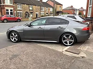 Used 2017 Jaguar Xe R-Sport Grey - Interior and Exterior details 4