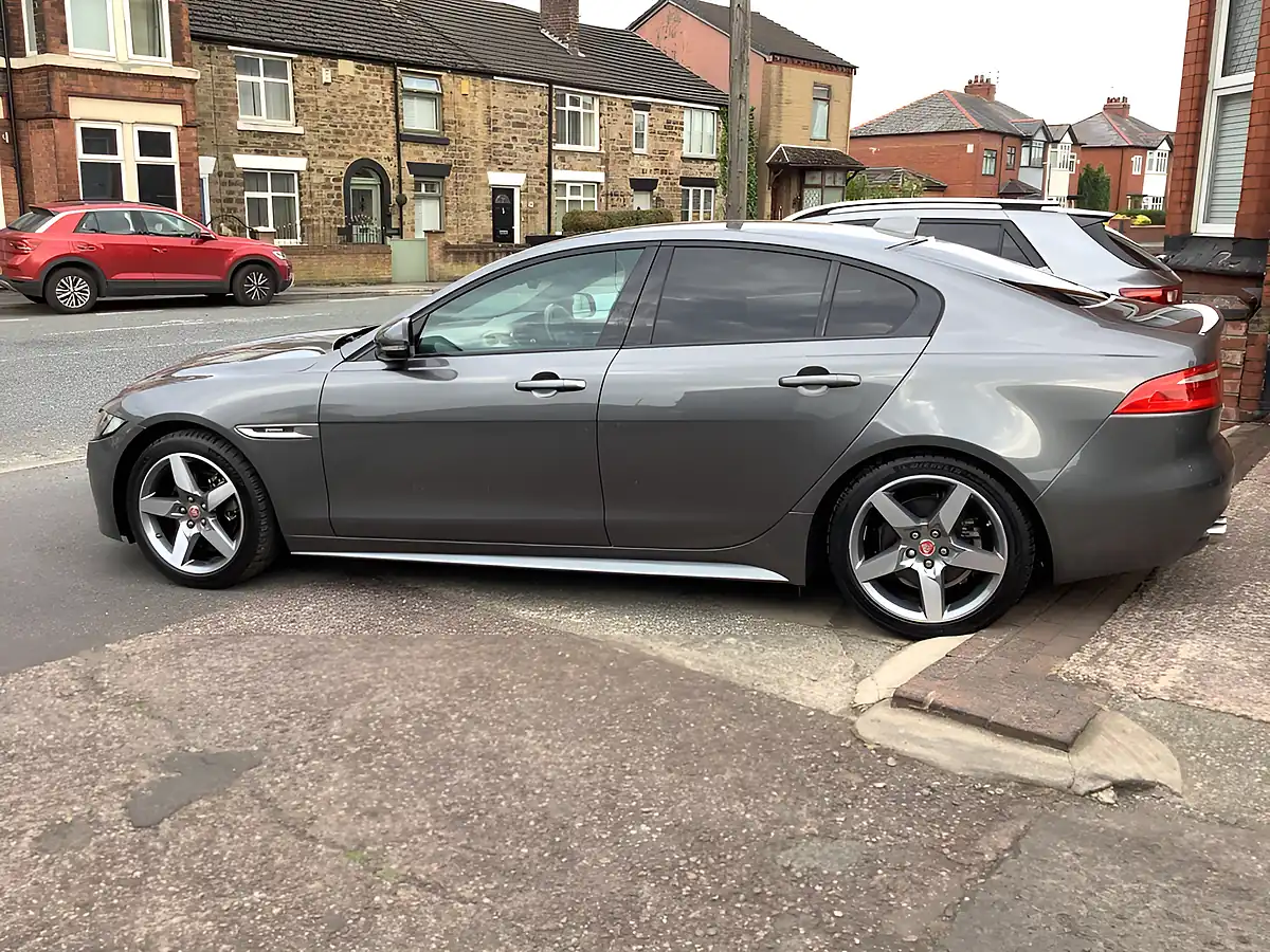 Used 2017 Jaguar Xe R-Sport Grey - Interior and Exterior details 4