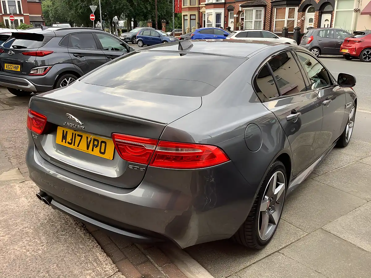 Used 2017 Jaguar Xe R-Sport Grey - Interior and Exterior details 5