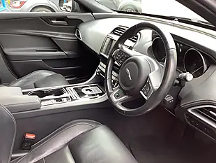 Used 2017 Jaguar Xe R-Sport Grey - Interior and Exterior details 7
