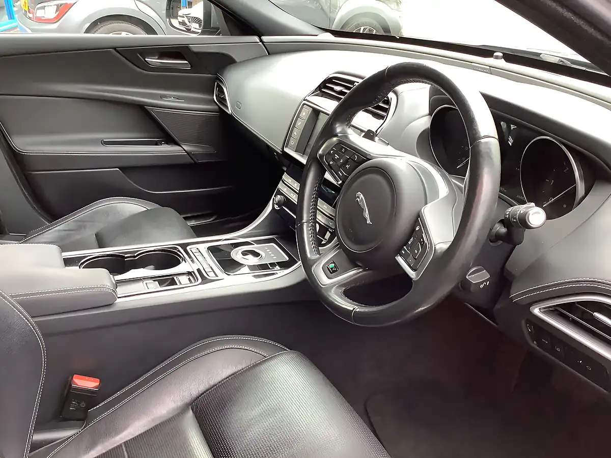 Used 2017 Jaguar Xe R-Sport Grey - Interior and Exterior details 7