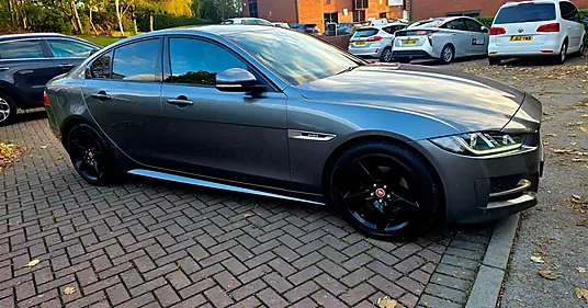 2017 Jaguar XE R-Sport 2.0d