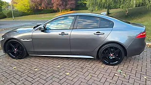 Used 2017 Jaguar Xe R-Sport Grey - Interior and Exterior details 10