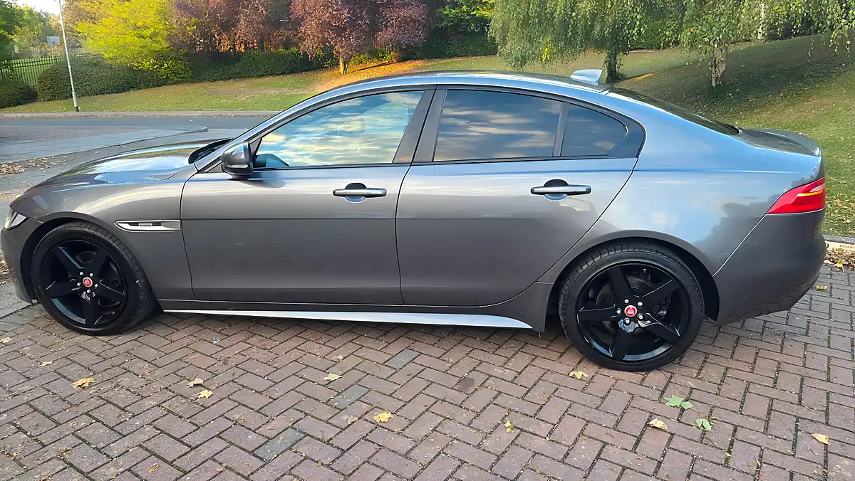 Used 2017 Jaguar Xe R-Sport Grey - Interior and Exterior details 10