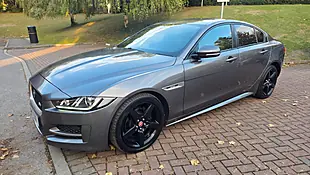 Used 2017 Jaguar Xe R-Sport Grey - Interior and Exterior details 11