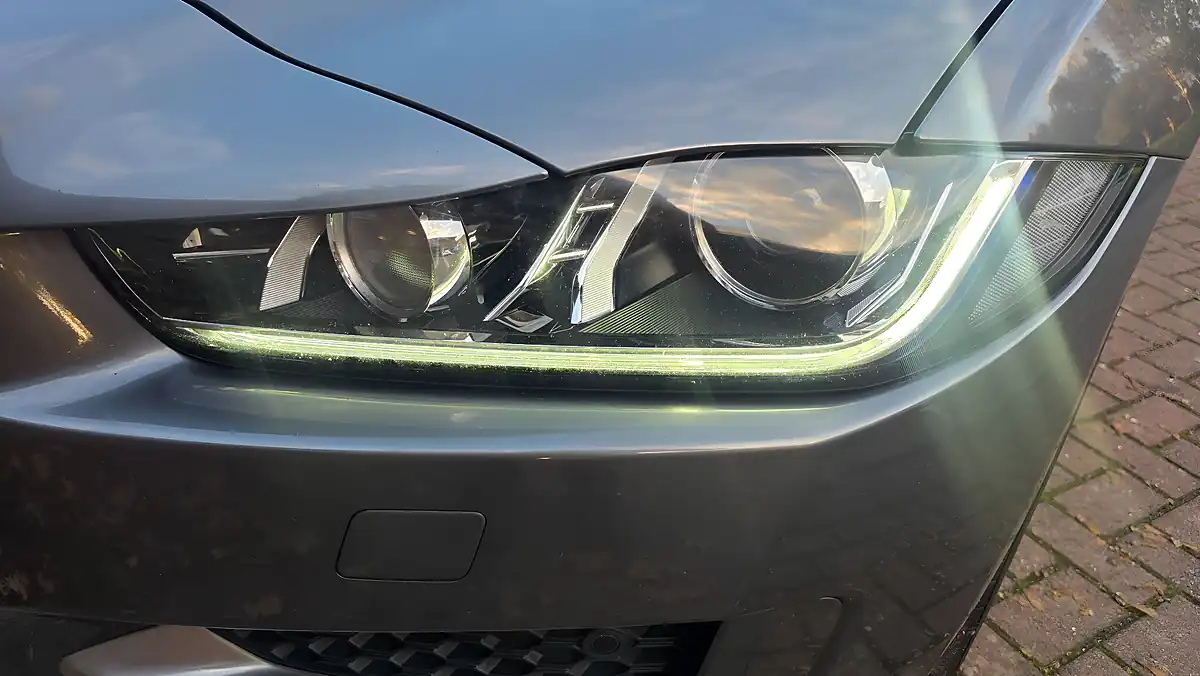Used 2017 Jaguar Xe R-Sport Grey - Interior and Exterior details 12
