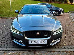 Used 2017 Jaguar Xe R-Sport Grey - Interior and Exterior details 2