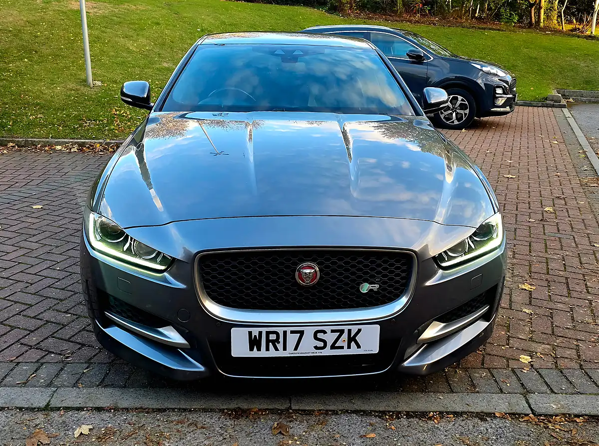 Used 2017 Jaguar Xe R-Sport Grey - Interior and Exterior details 2