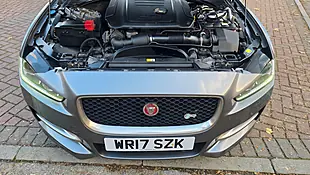 Used 2017 Jaguar Xe R-Sport Grey - Interior and Exterior details 20