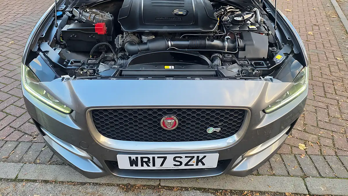 Used 2017 Jaguar Xe R-Sport Grey - Interior and Exterior details 20