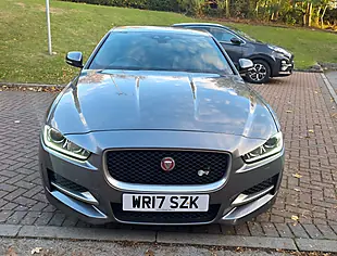 Used 2017 Jaguar Xe R-Sport Grey - Interior and Exterior details 3