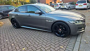 Used 2017 Jaguar Xe R-Sport Grey - Interior and Exterior details 4