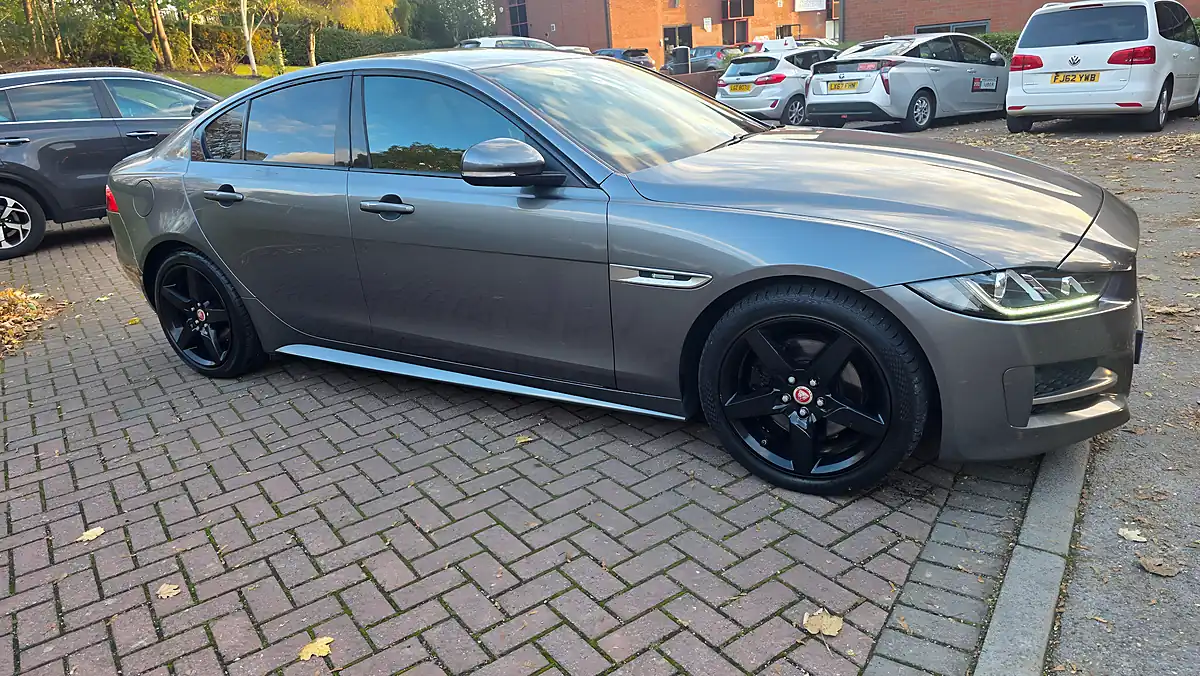 Used 2017 Jaguar Xe R-Sport Grey - Interior and Exterior details 4