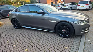Used 2017 Jaguar Xe R-Sport Grey - Interior and Exterior details 5