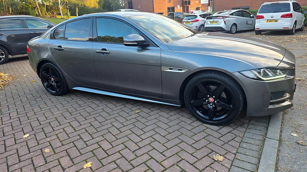 Used 2017 Jaguar Xe R-Sport Grey - Interior and Exterior details 5