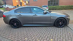 Used 2017 Jaguar Xe R-Sport Grey - Interior and Exterior details 6