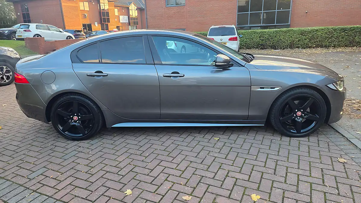 Used 2017 Jaguar Xe R-Sport Grey - Interior and Exterior details 6