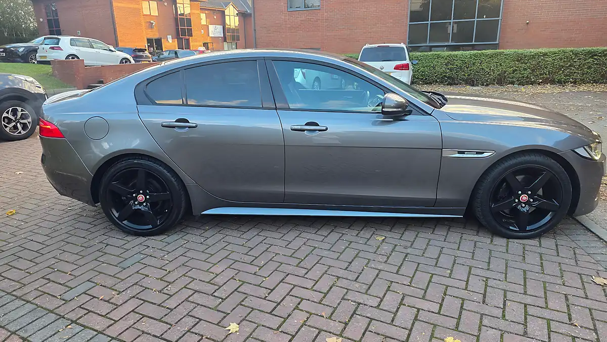 Used 2017 Jaguar Xe R-Sport Grey - Interior and Exterior details 7