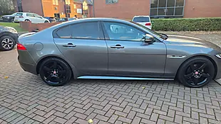 Used 2017 Jaguar Xe R-Sport Grey - Interior and Exterior details 8