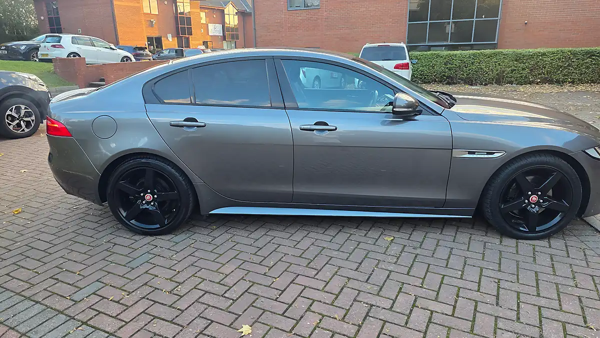 Used 2017 Jaguar Xe R-Sport Grey - Interior and Exterior details 8