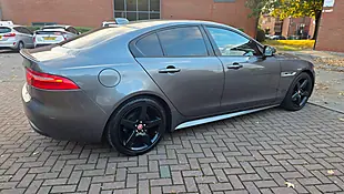 Used 2017 Jaguar Xe R-Sport Grey - Interior and Exterior details 9