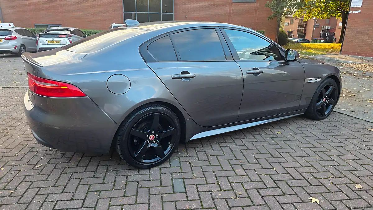 Used 2017 Jaguar Xe R-Sport Grey - Interior and Exterior details 9