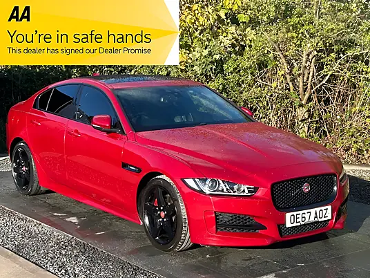 2017 Jaguar XE 2.0d R-Sport