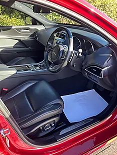 Used 2017 Jaguar Xe R-Sport Red - Interior and Exterior details 10