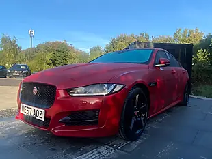 Used 2017 Jaguar Xe R-Sport Red - Interior and Exterior details 13