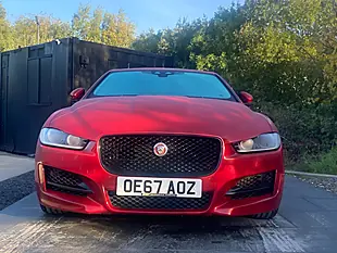 Used 2017 Jaguar Xe R-Sport Red - Interior and Exterior details 14