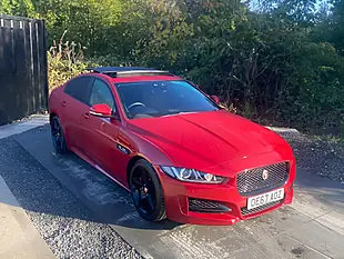 Used 2017 Jaguar Xe R-Sport Red - Interior and Exterior details 17