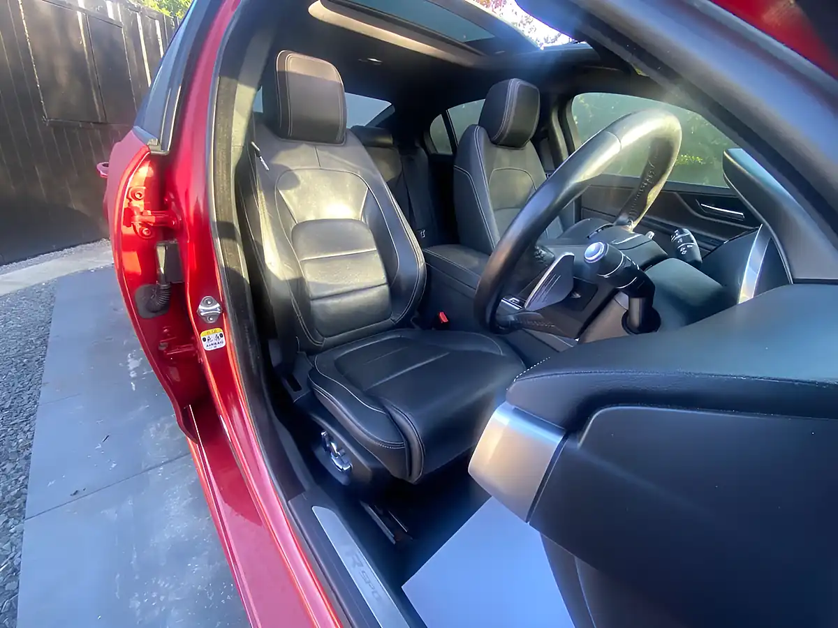 Used 2017 Jaguar Xe R-Sport Red - Interior and Exterior details 18