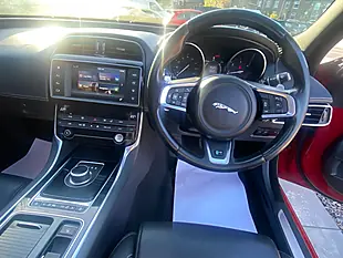 Used 2017 Jaguar Xe R-Sport Red - Interior and Exterior details 19