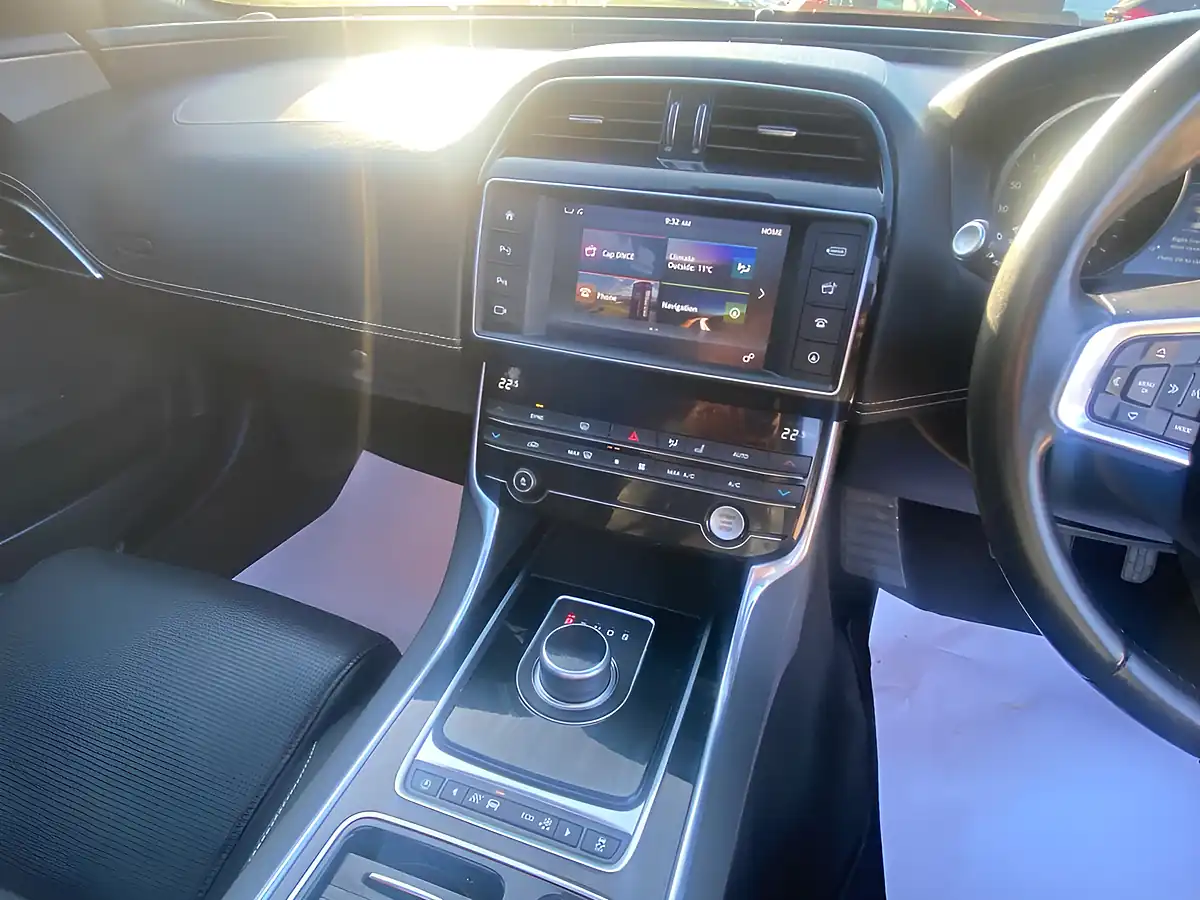 Used 2017 Jaguar Xe R-Sport Red - Interior and Exterior details 20